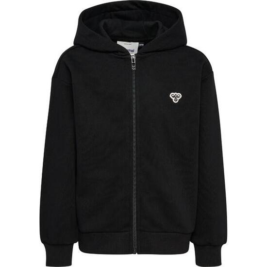 Sweatshirt à capuche zippé enfant Hummel Bee Loose