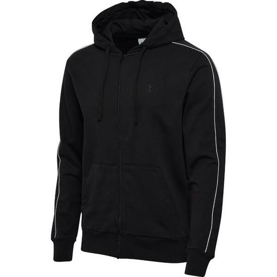 Sweatshirt à capuche zippé Hummel Pulse Piping