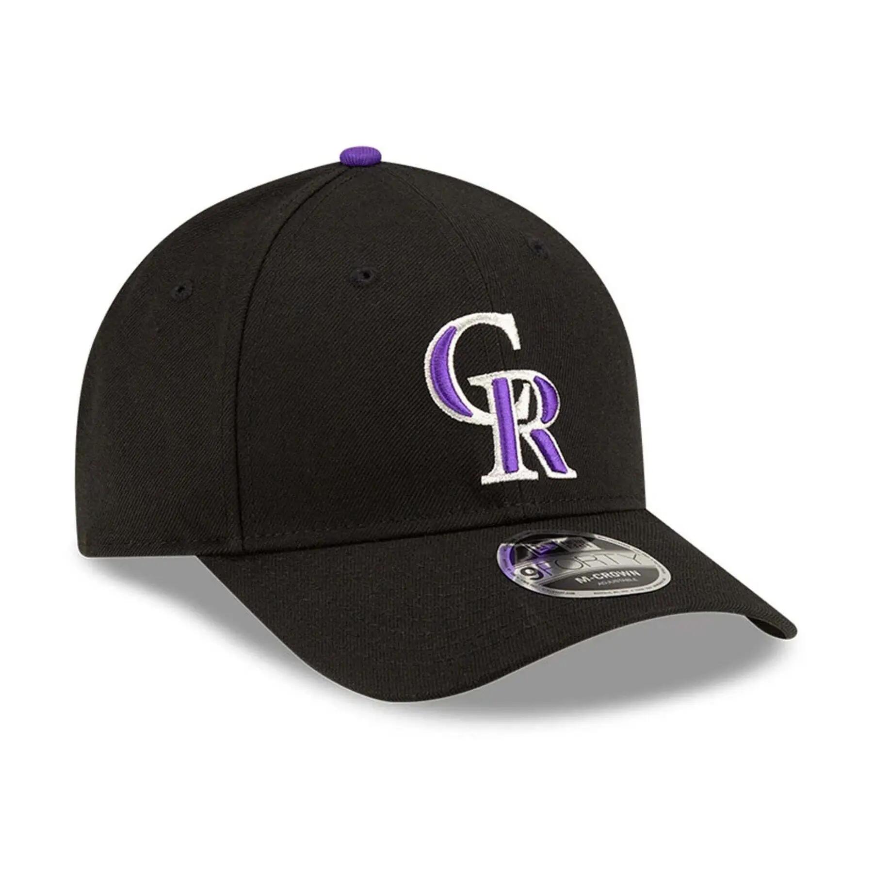 Baseball Kappe New Era 9forty Colorado Rockies MLB Plyr Rep MC 3/7