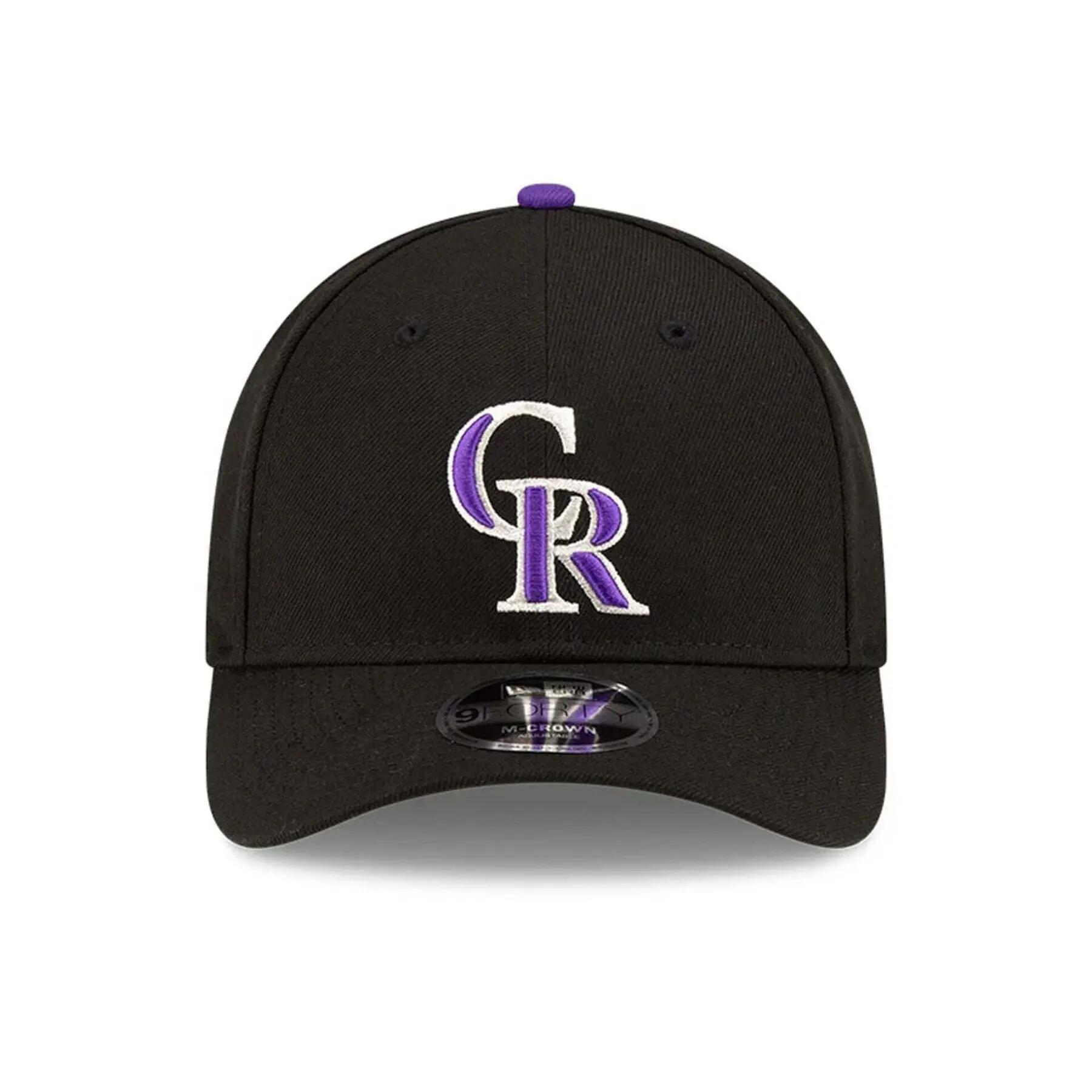 Baseball Kappe New Era 9forty Colorado Rockies MLB Plyr Rep MC 2/7