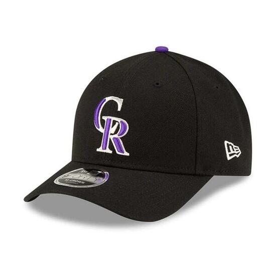 Casquette de baseball New Era 9forty Colorado Rockies MLB Plyr Rep MC