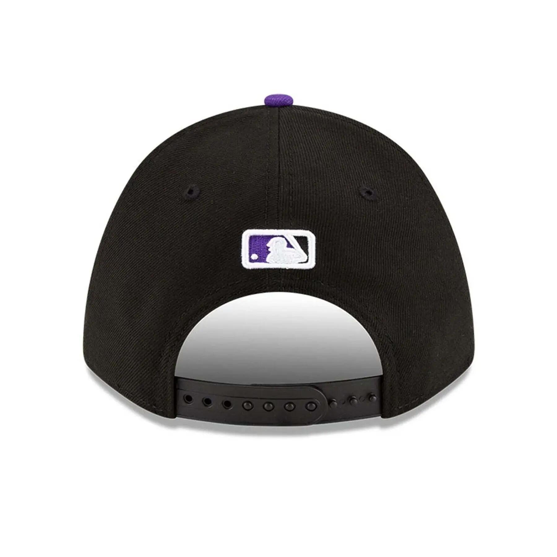 Baseball Kappe New Era 9forty Colorado Rockies MLB Plyr Rep MC 6/7