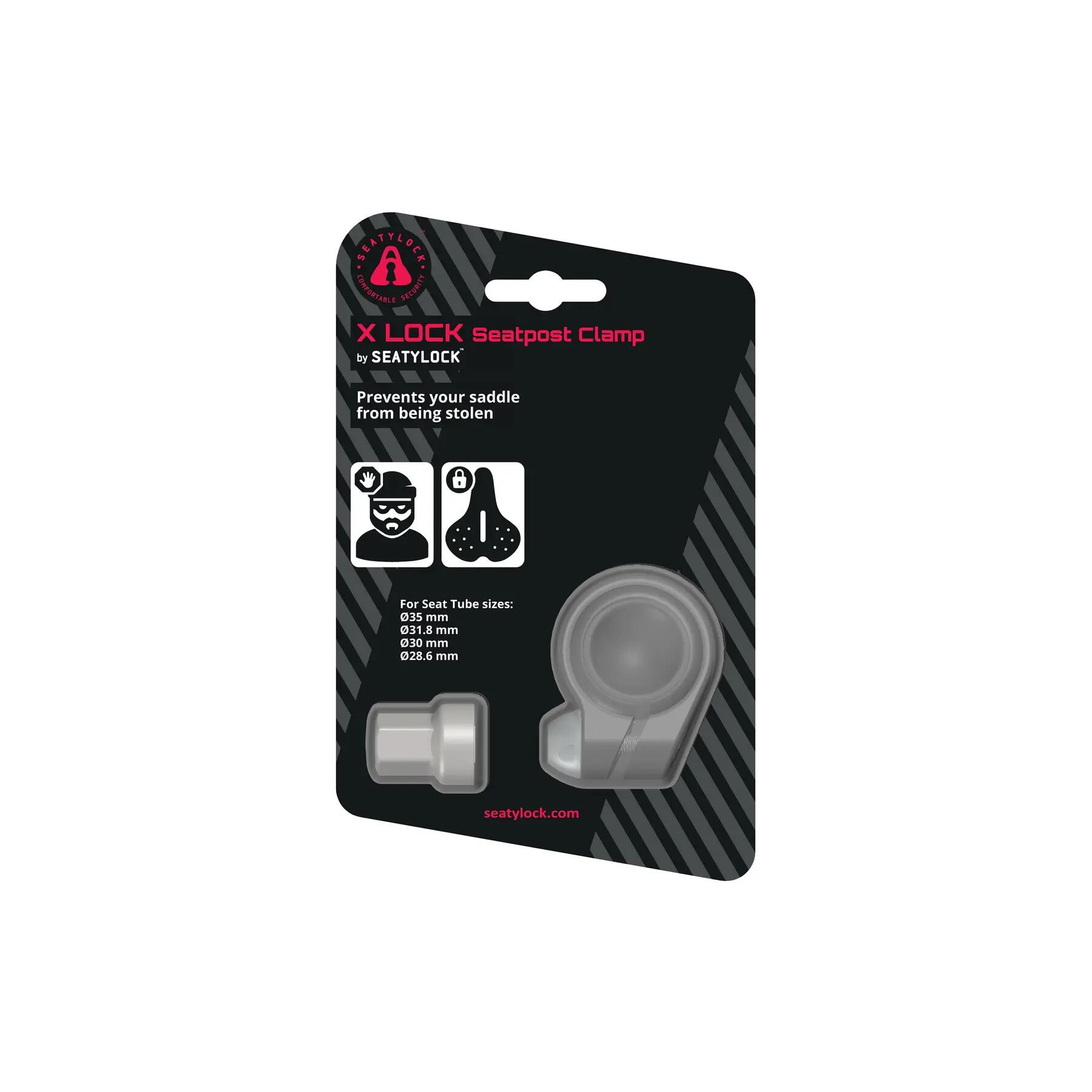 Antivol de selle Seatylock 2/2