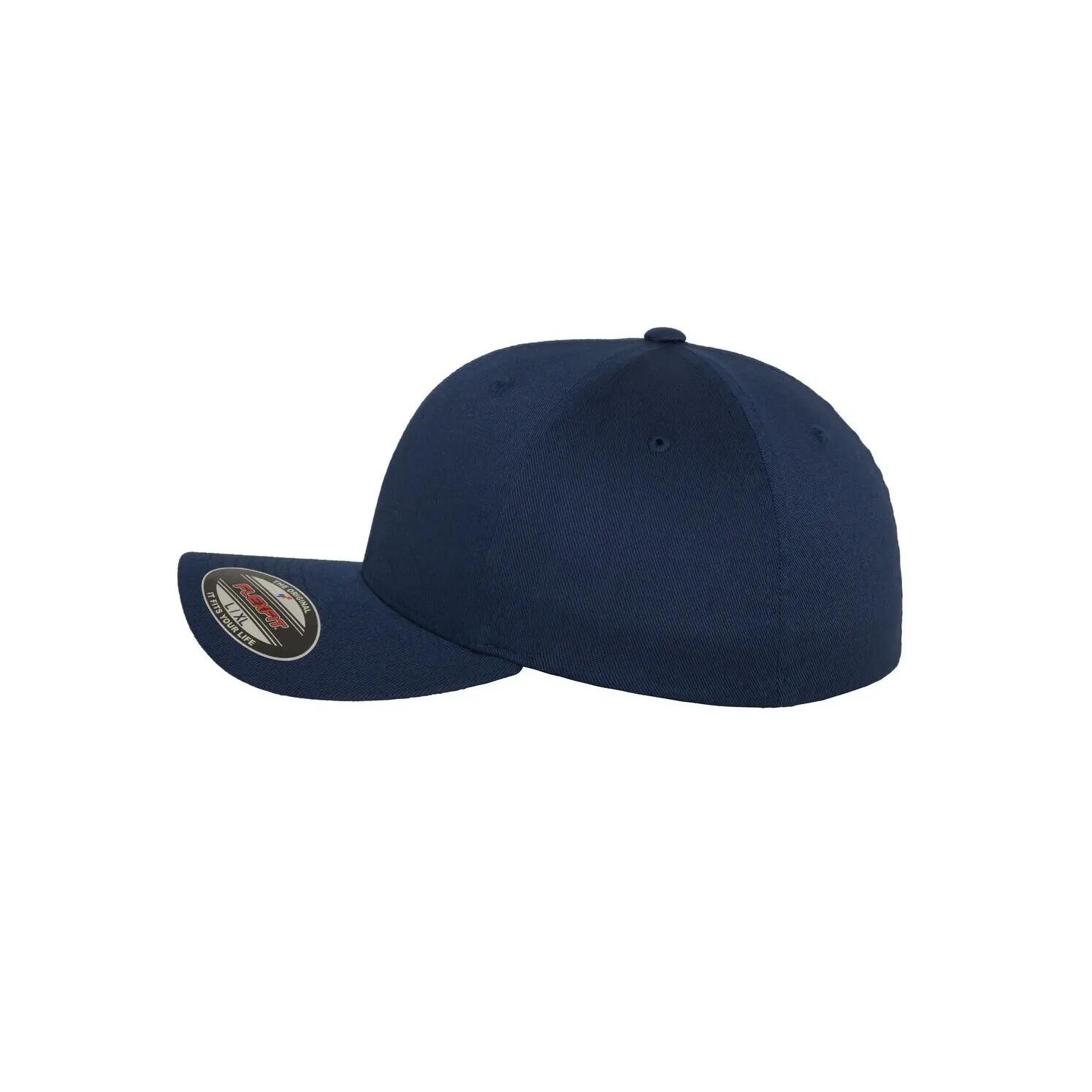 Kinder Baseballkappe 6 Panels Flexfit Wooly Comber 2/4