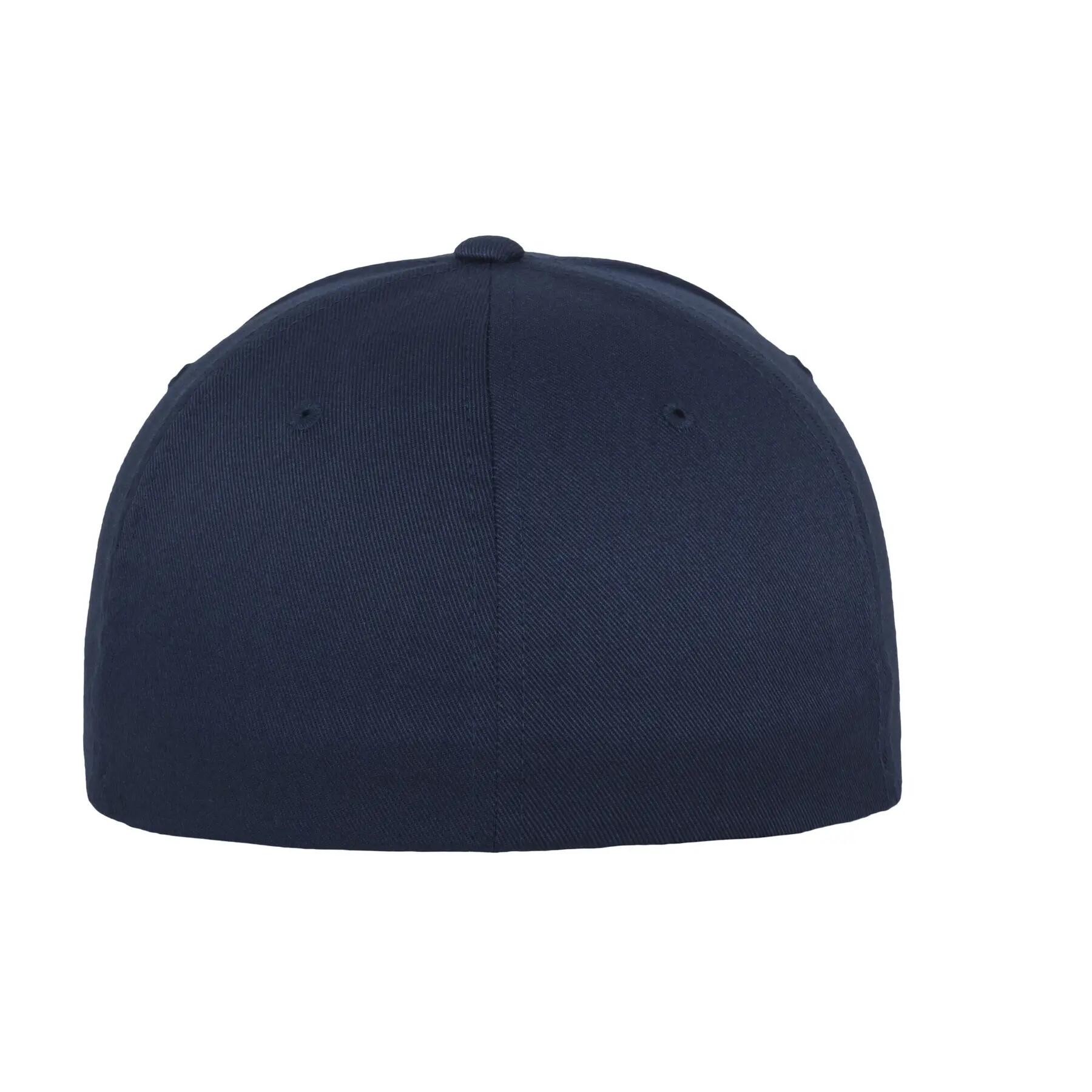 Kinder Baseballkappe 6 Panels Flexfit Wooly Comber 4/4