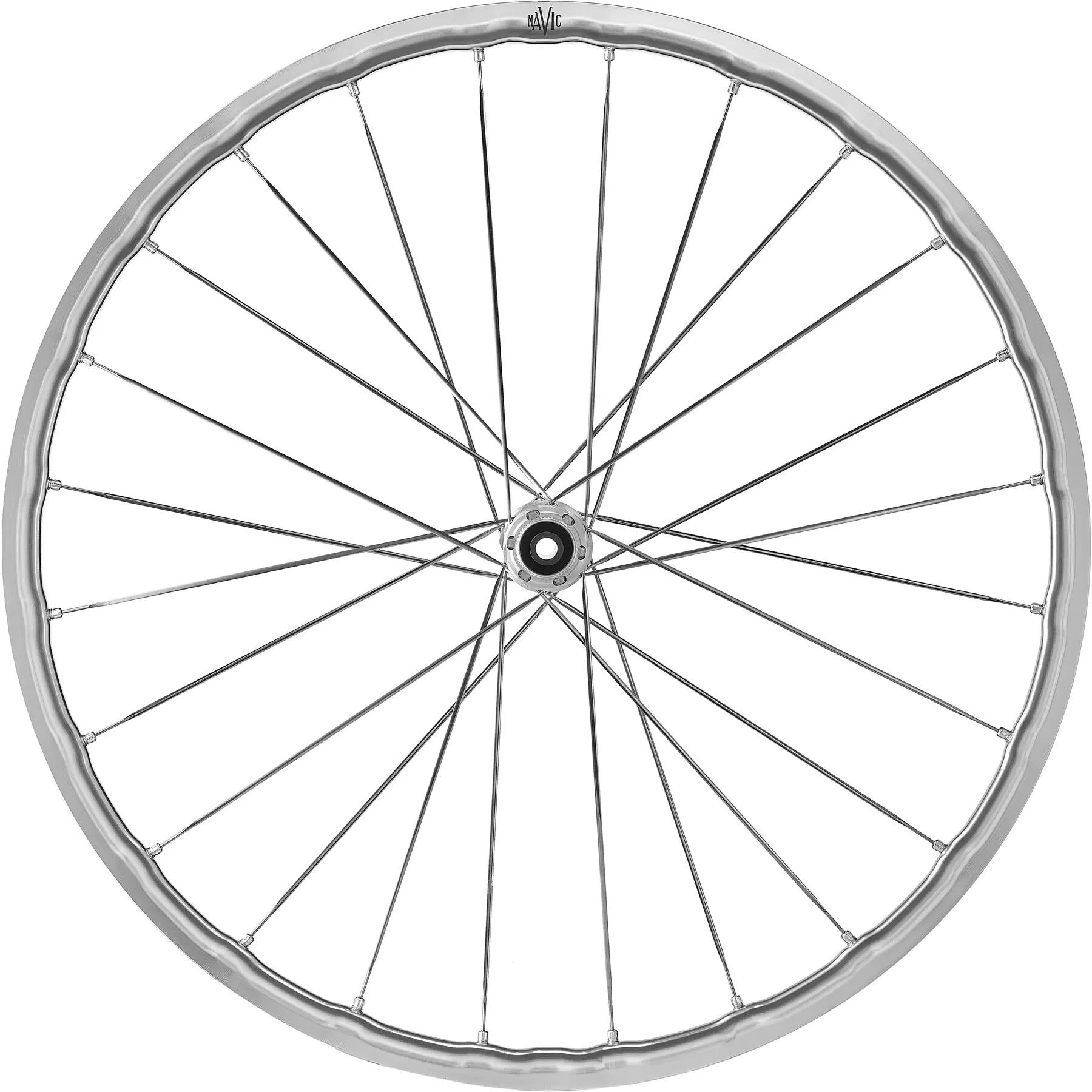 Paar wielen Mavic Ksyrium Heritage CL700 3/5