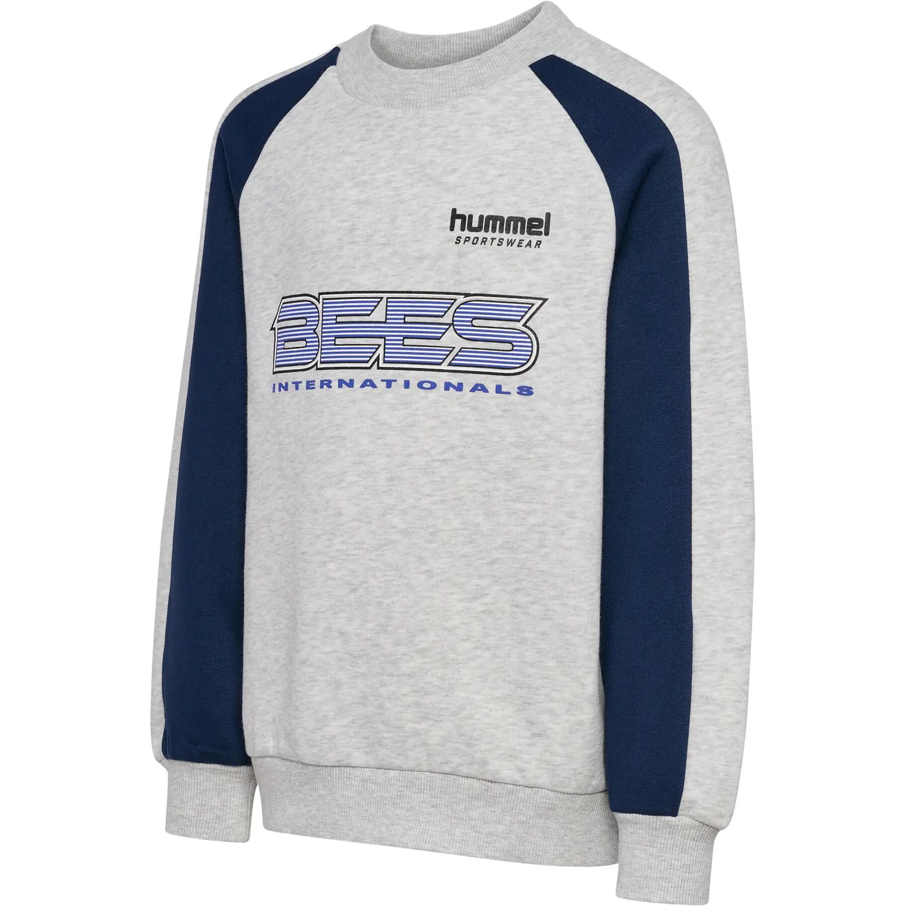 Sweatshirt enfant Hummel Iconic Crew BEES 2/4