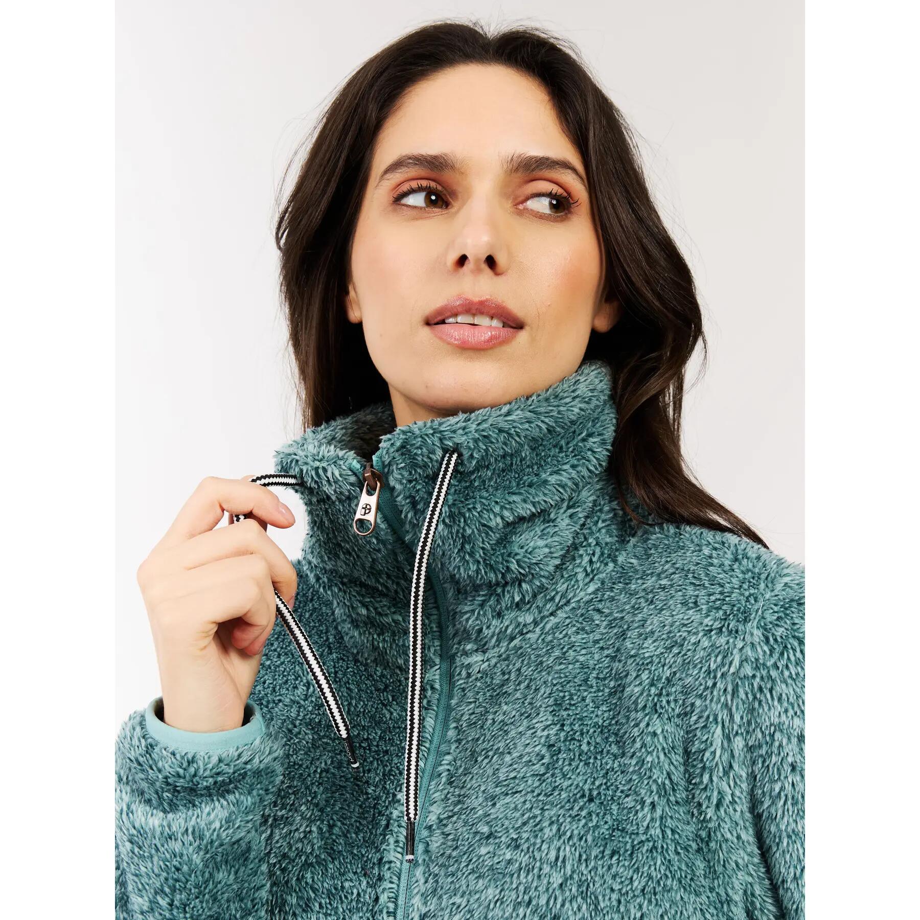Fleece Full Zip Damen Protest Riri 7/7