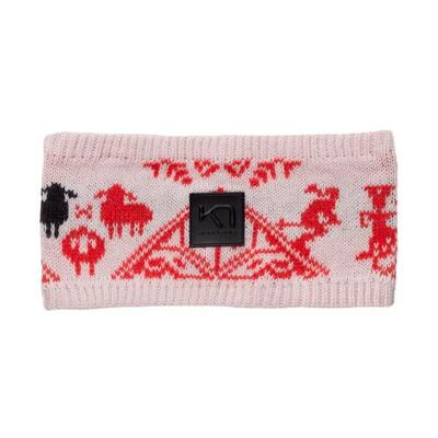 Gebreide hoofdband voor dames kari traa saga