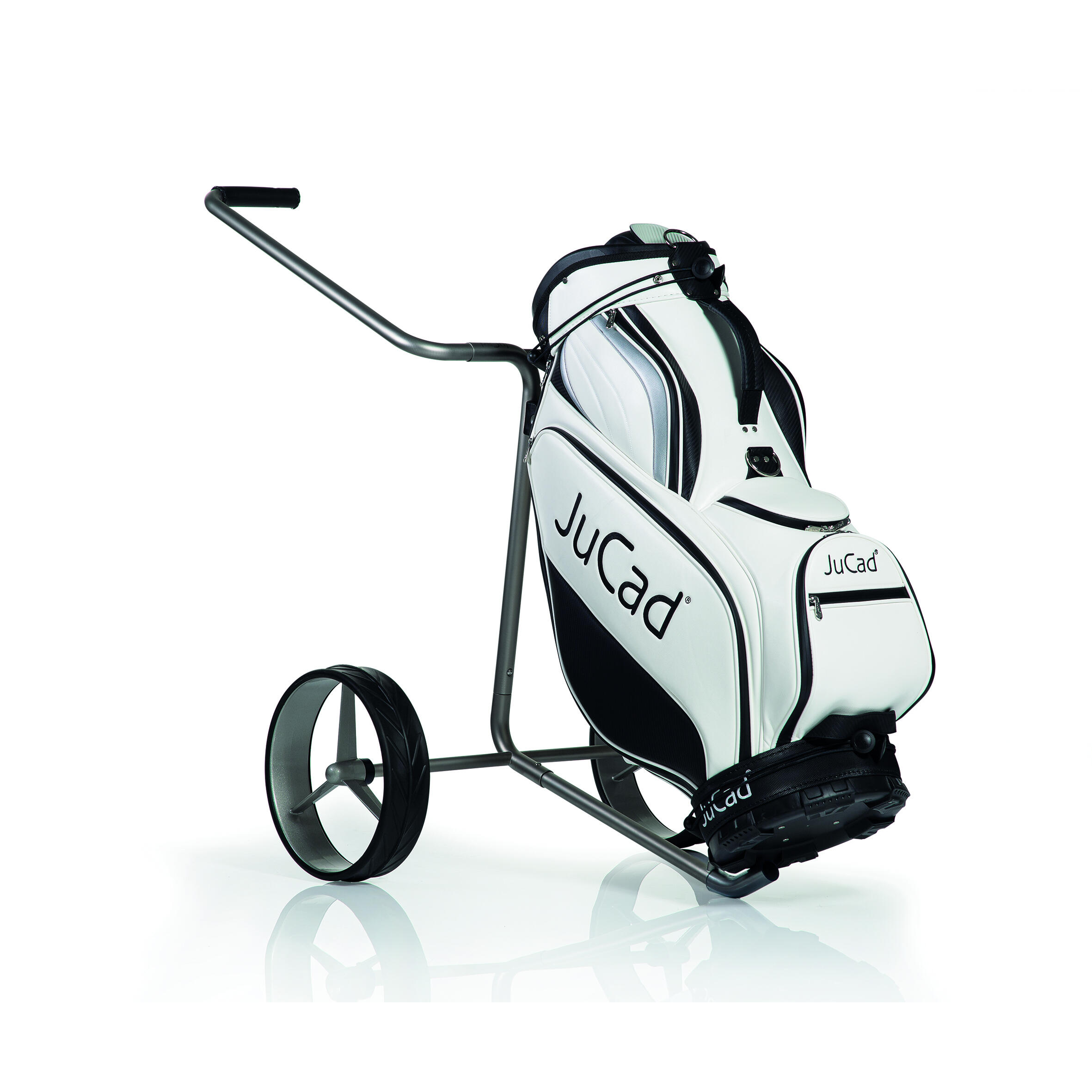 Manueller Golfwagen mit 2 Rädern JuCad Acier Inoxydable 3/5