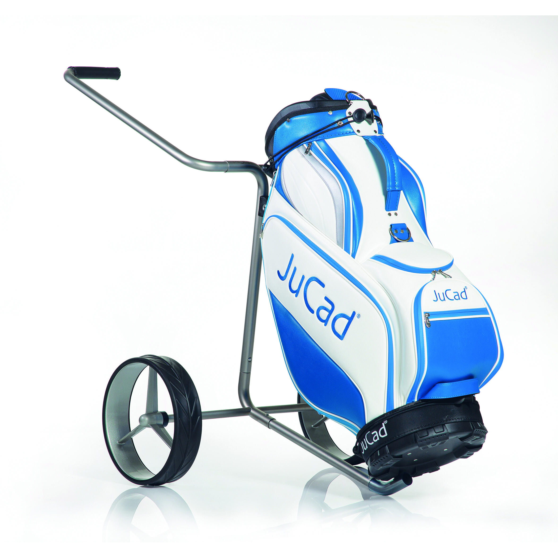 Manueller Golfwagen mit 2 Rädern JuCad Acier Inoxydable 2/5