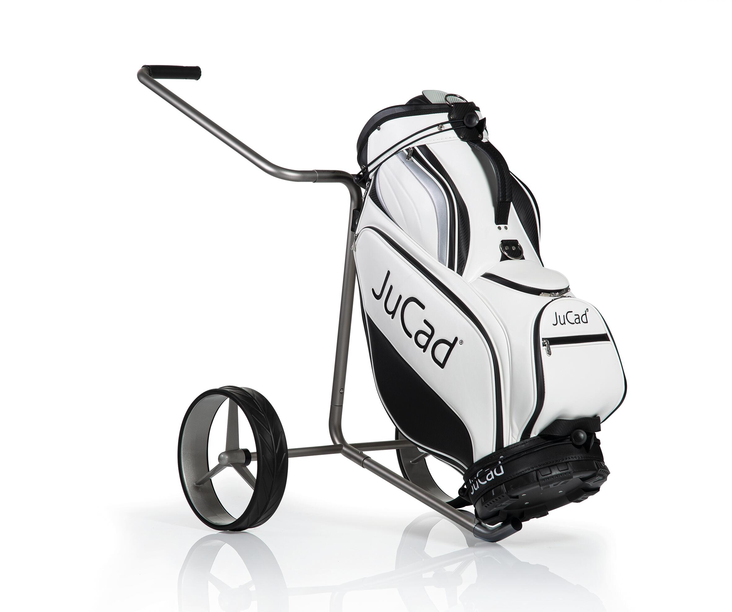 Manueller Golfwagen mit 2 Rädern JuCad Acier Inoxydable 5/5