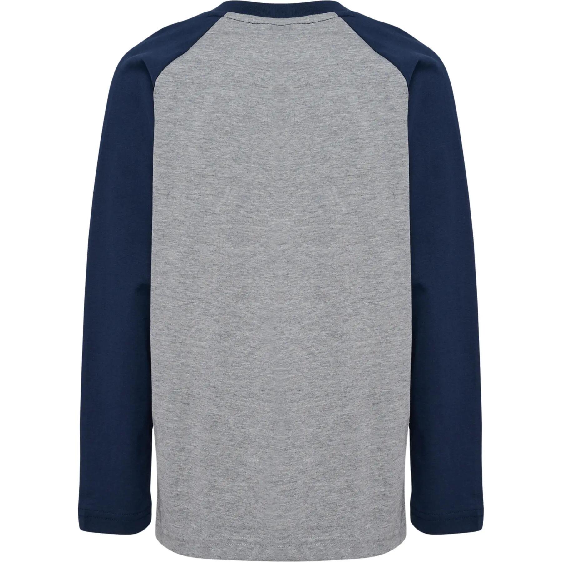 T-shirt manches longues enfant Hummel Bee Loose 3/4