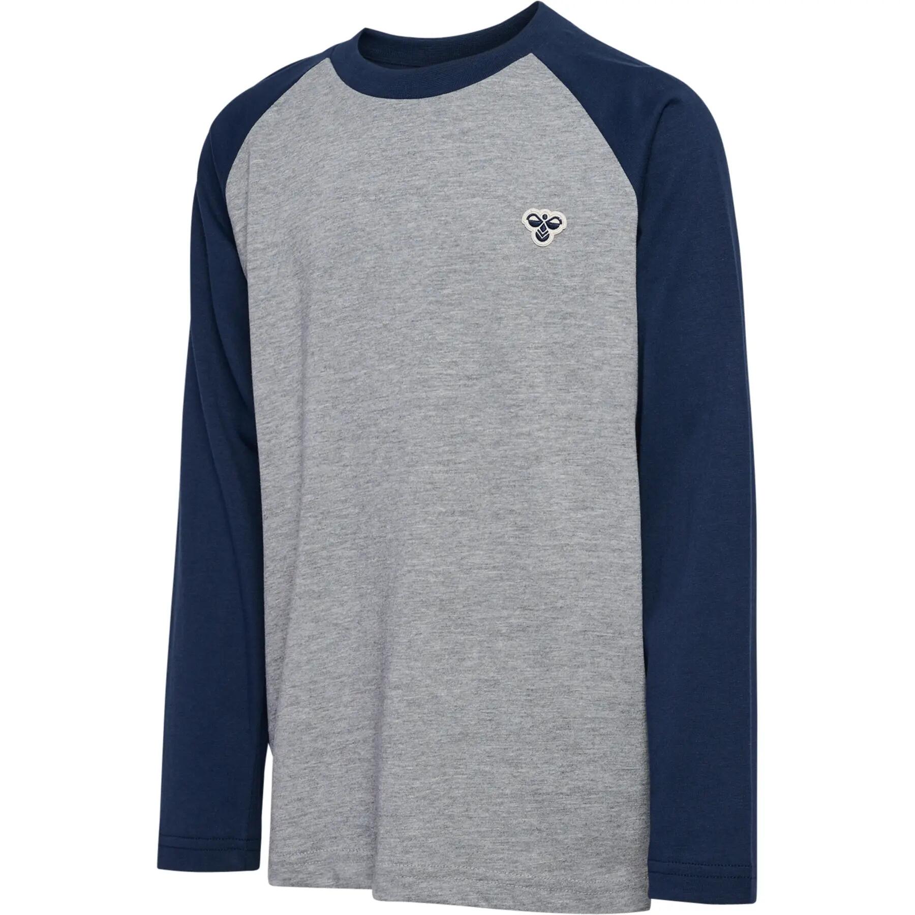 T-shirt manches longues enfant Hummel Bee Loose 2/4