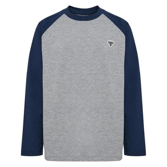 T-shirt manches longues enfant Hummel Bee Loose