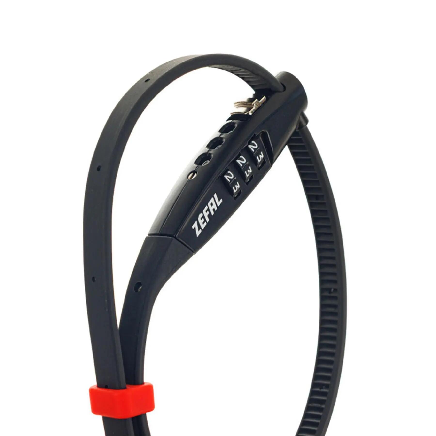 Code-Kabelsperre Zefal K TRAZ ZIP3 3/7