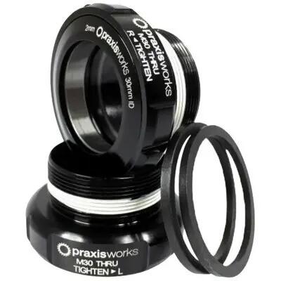 Suporte inferior Praxis Sram GXP BB92 – BB86 M24 2/3