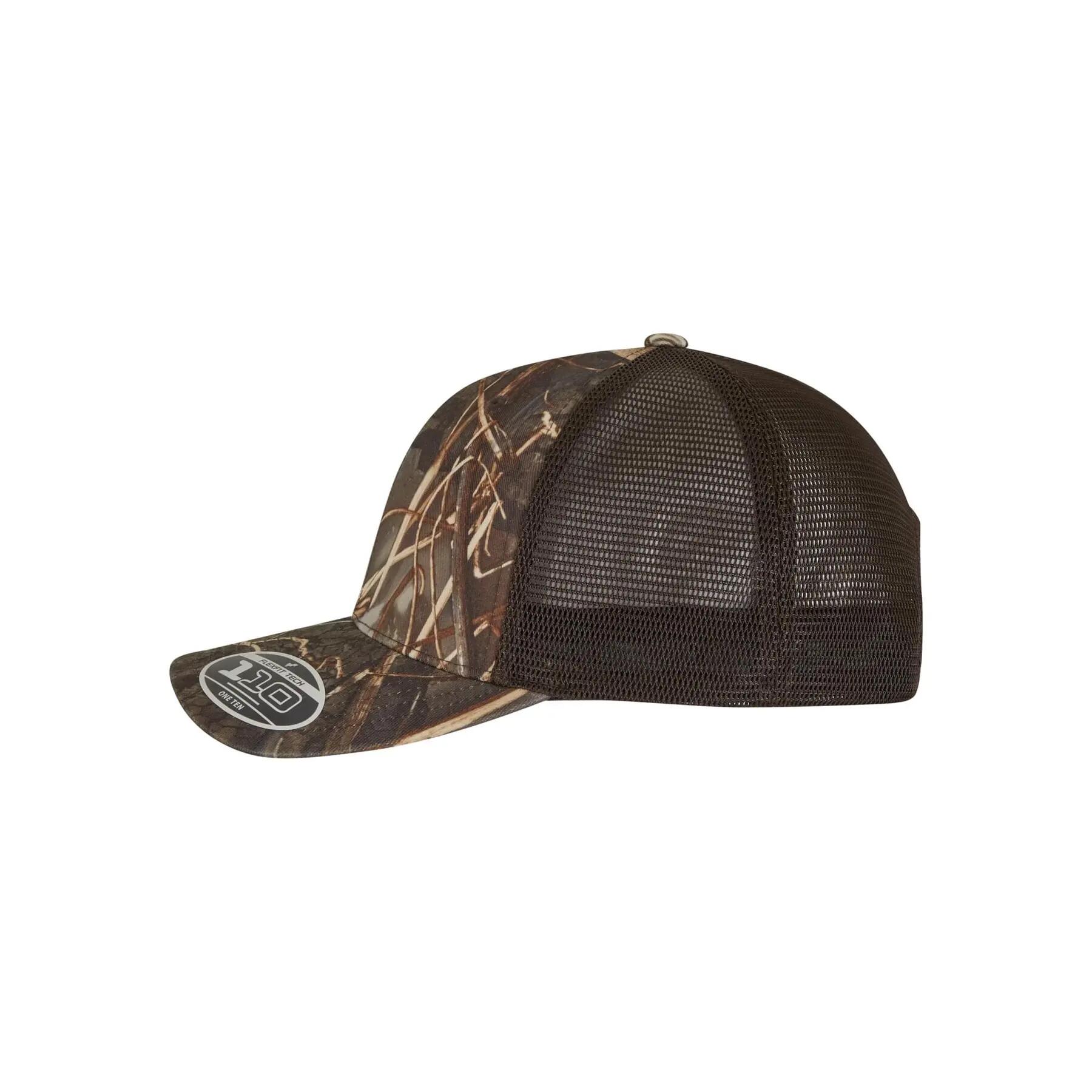 5-Panel-Cap Flexfit 110 Mesh RealTree 3/5