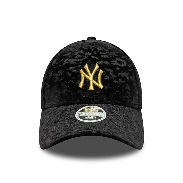 Gorra de béisbol para mujer New Era 9forty Leo 3/4
