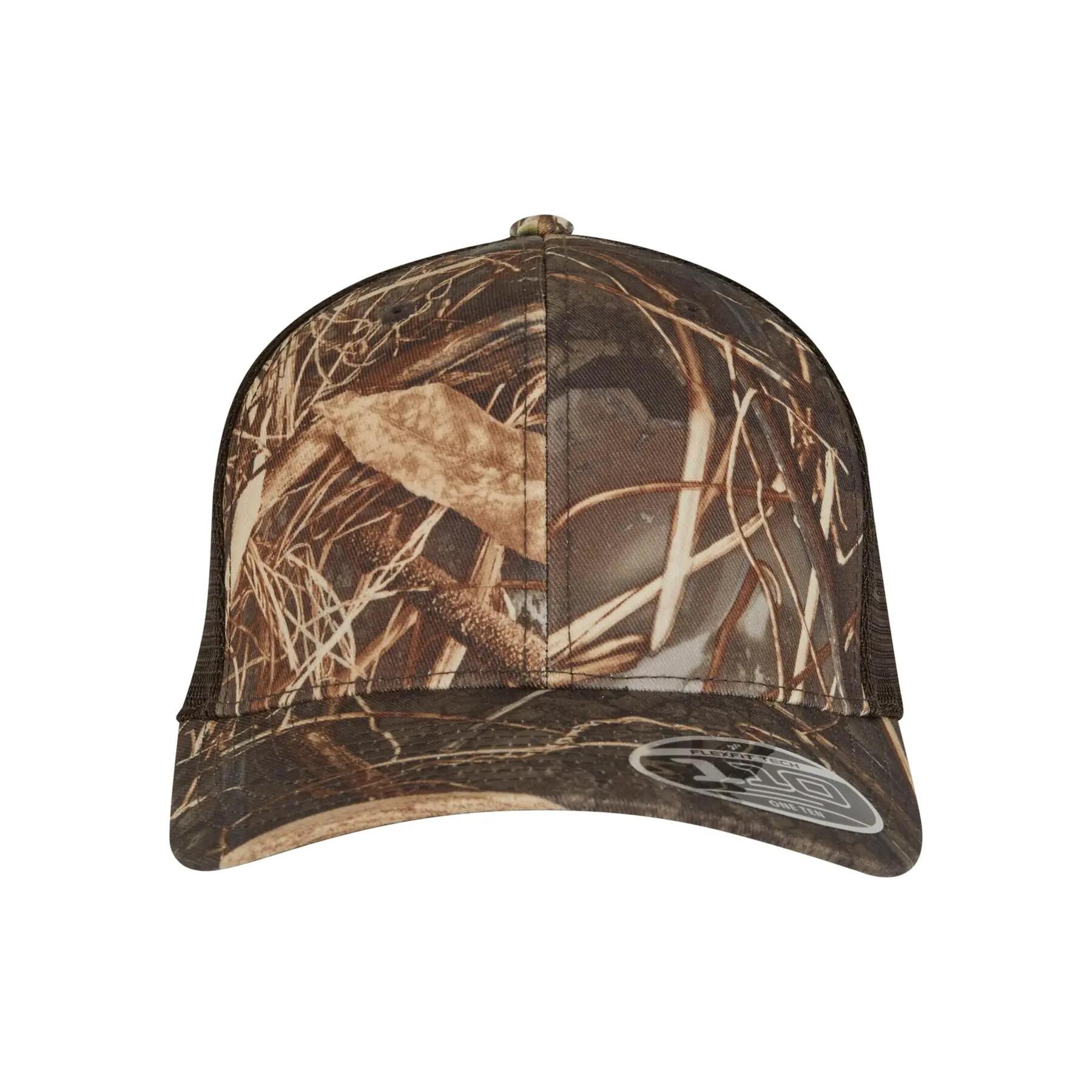 5-Panel-Cap Flexfit 110 Mesh RealTree 2/5
