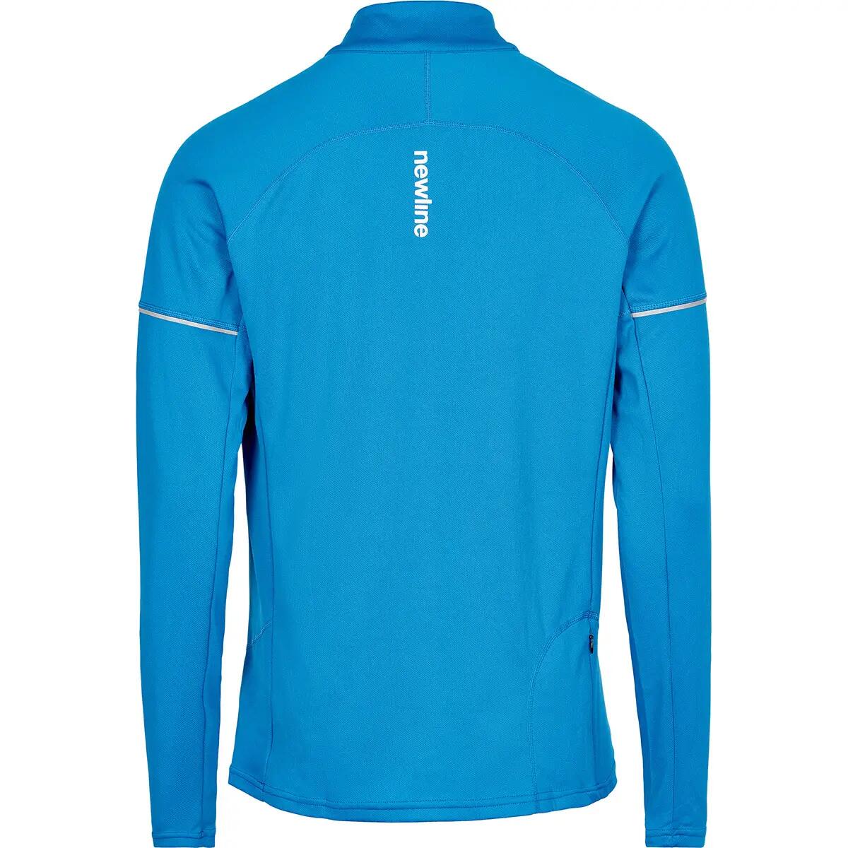 Sweatshirt Newline core zip neck 2/3