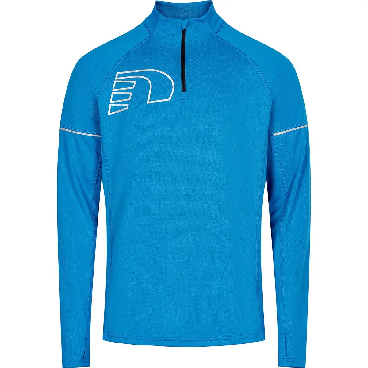 Sweatshirt Newline core zip neck 1/3