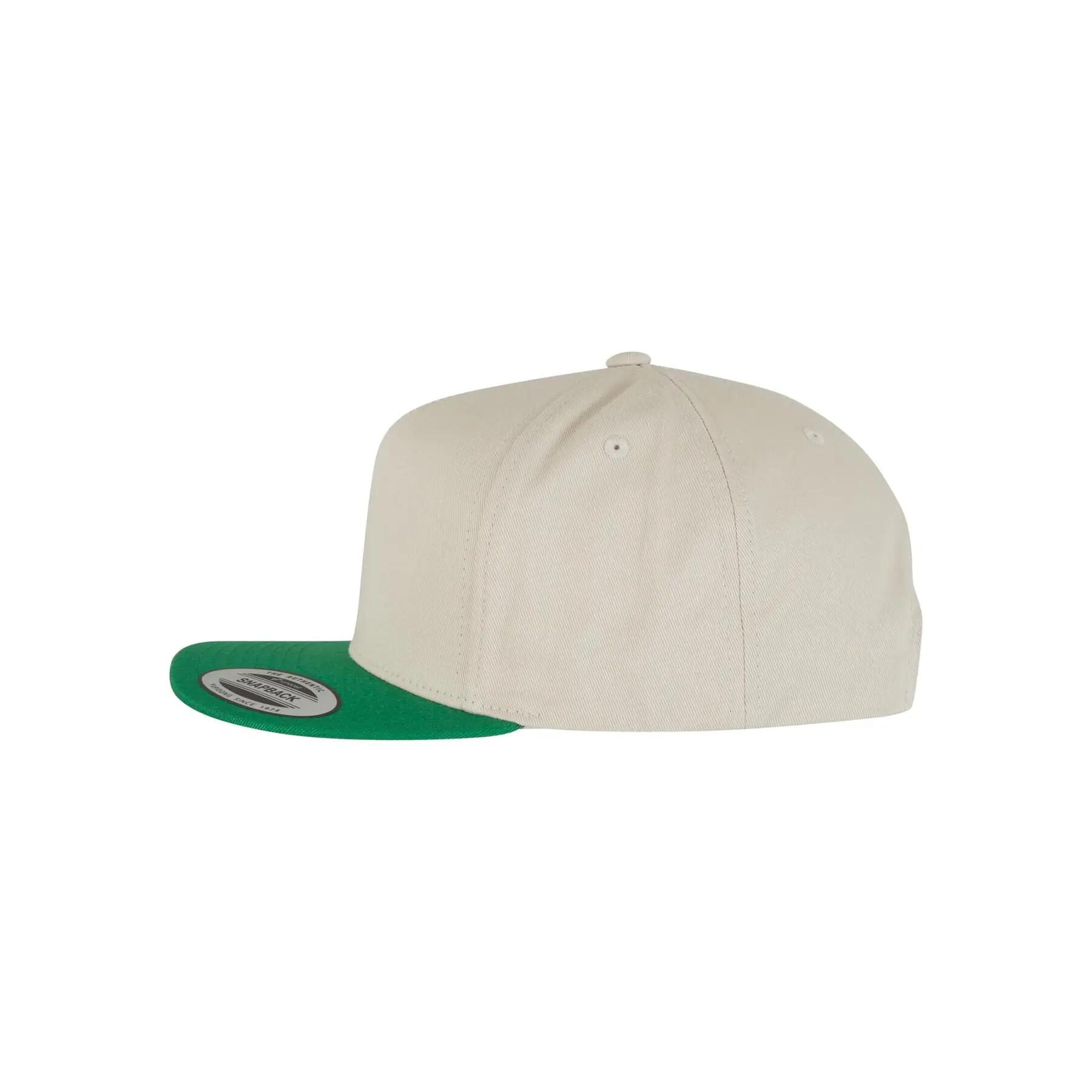 5-Panel-Cap Flexfit Classic 3/5