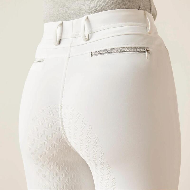 Legging echitație Ariat Tri Factor cu prindere totală pentru femei