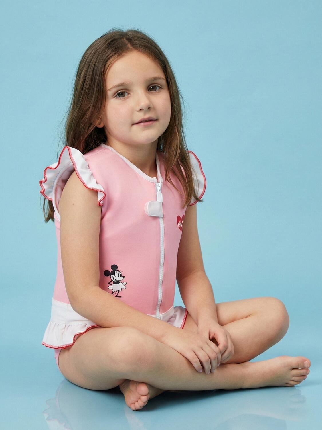 Maillot de bain flottant fille  : Madame 2/5