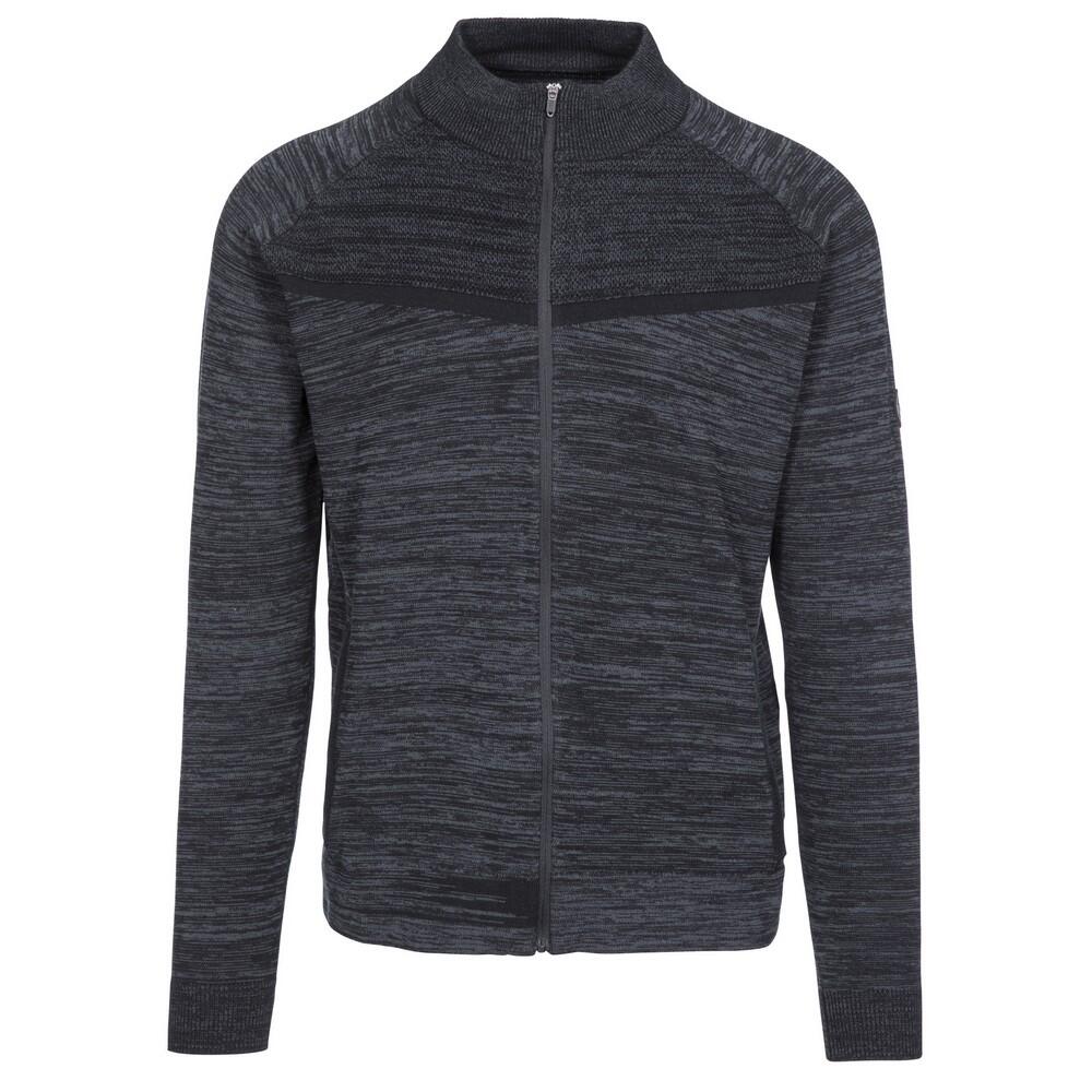 Men's ROPPY knitted jacket (Heather black)