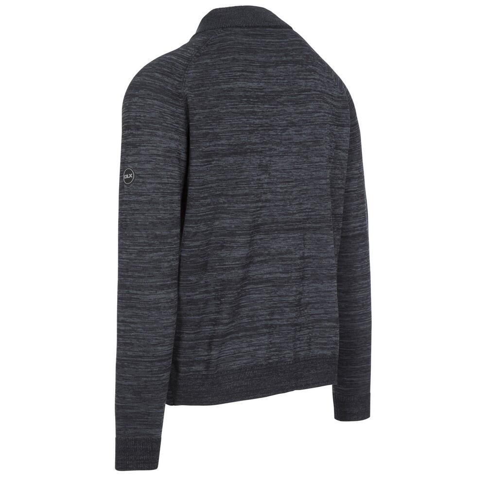 Men's ROPPY knitted jacket (Heather black)