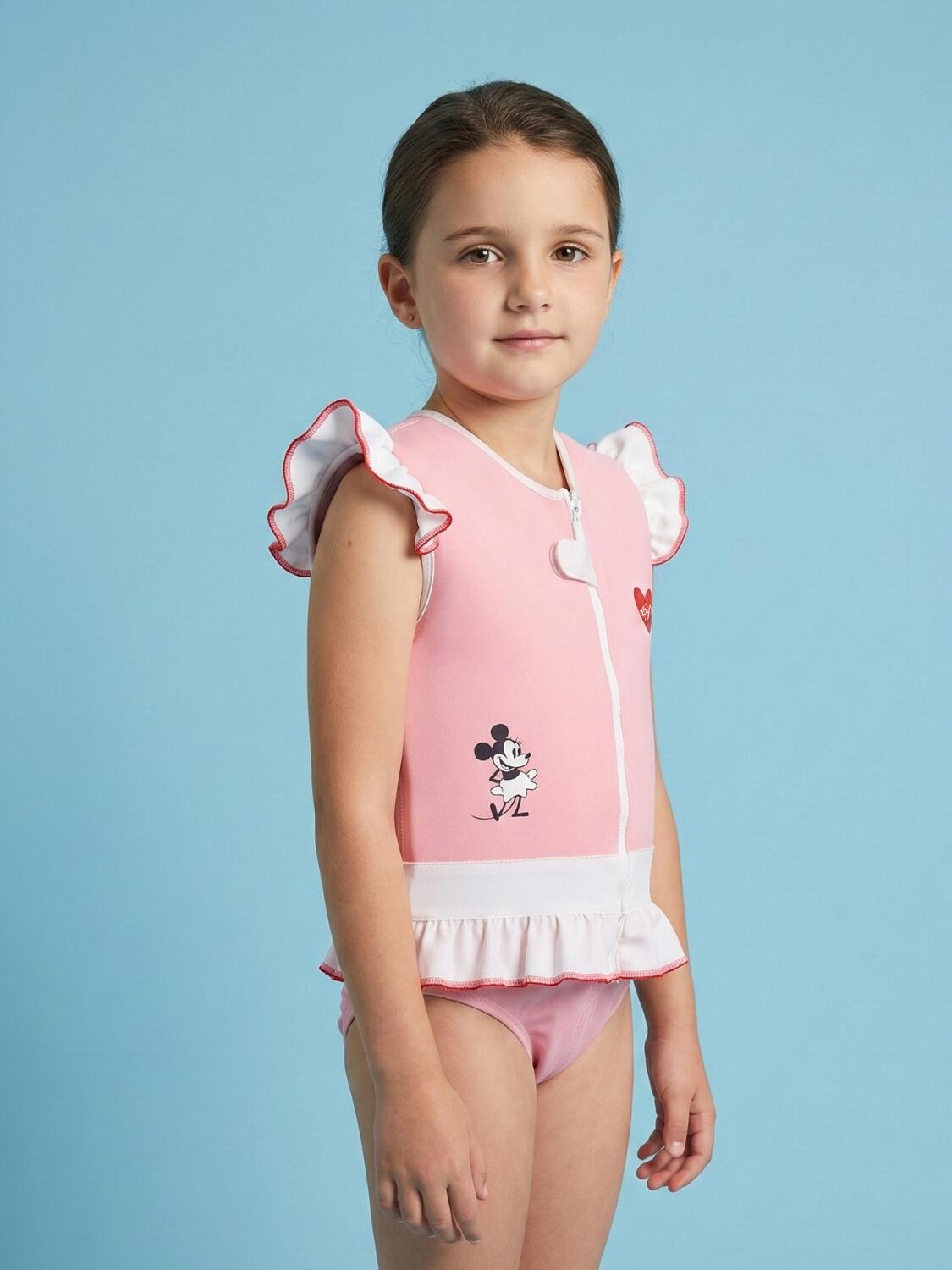 Maillot de bain flottant fille  : Madame 4/5