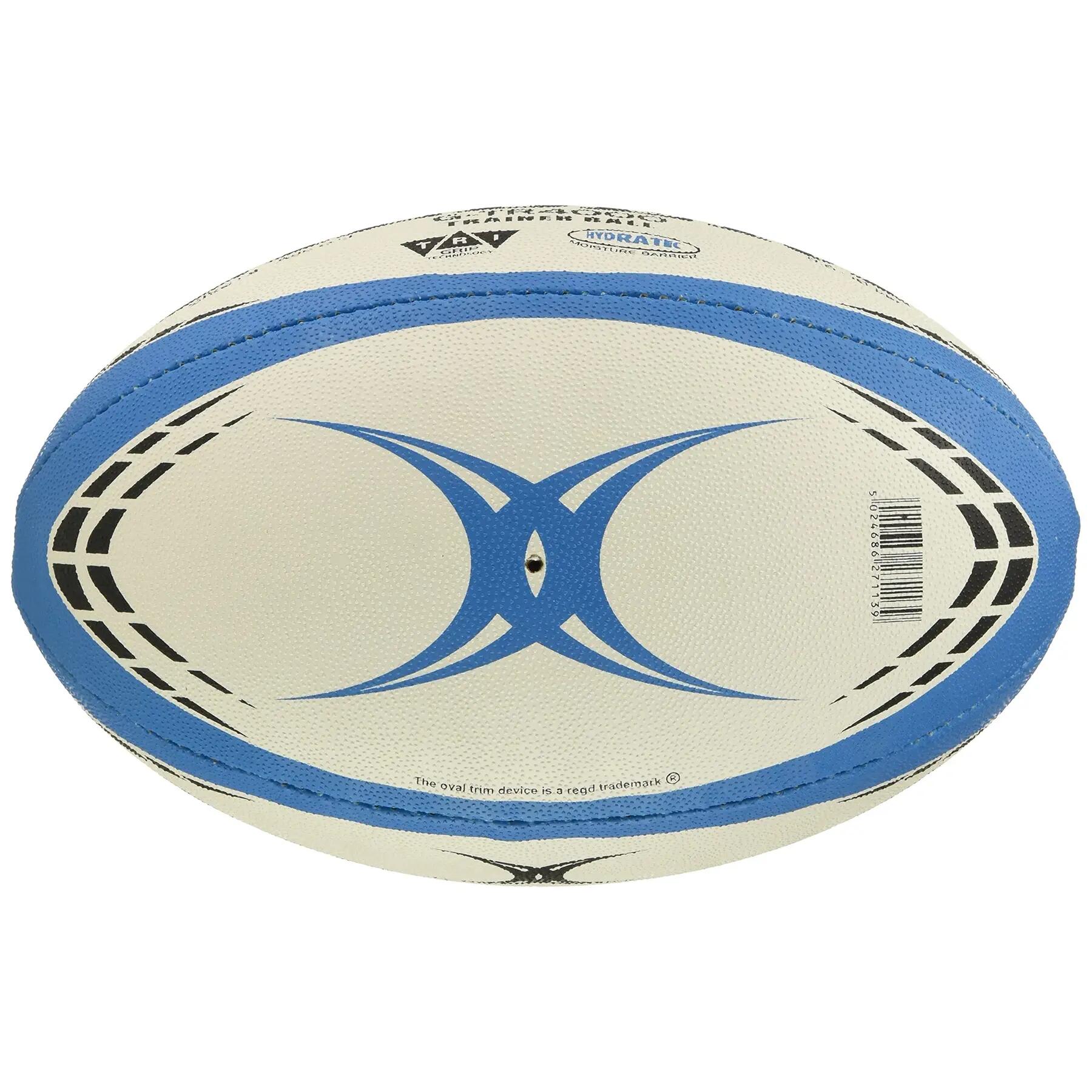 Rugbyball G-TR4000 Größe 4 Rugby Unisex Blau 2/2
