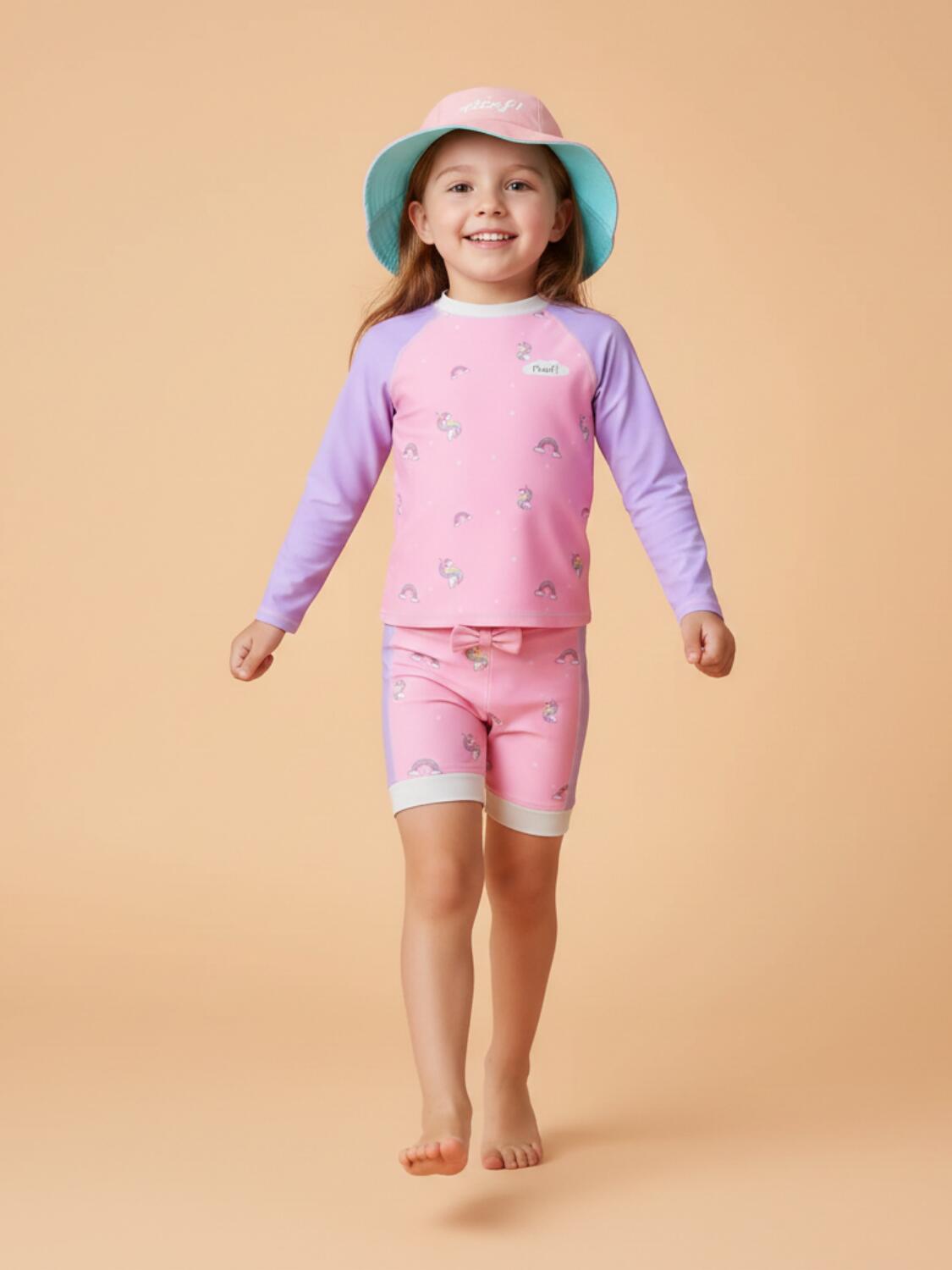 Fato de natação infantil anti-uv Divine 2/4