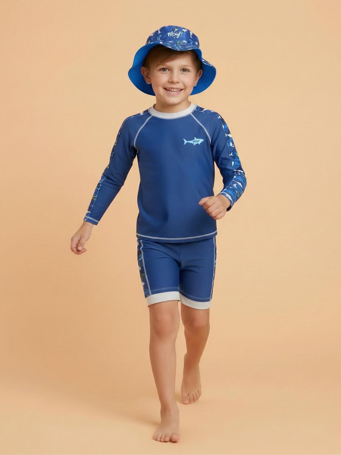 Fato de natação natação infantil proteção UV, secagem rápida Détente 3/4