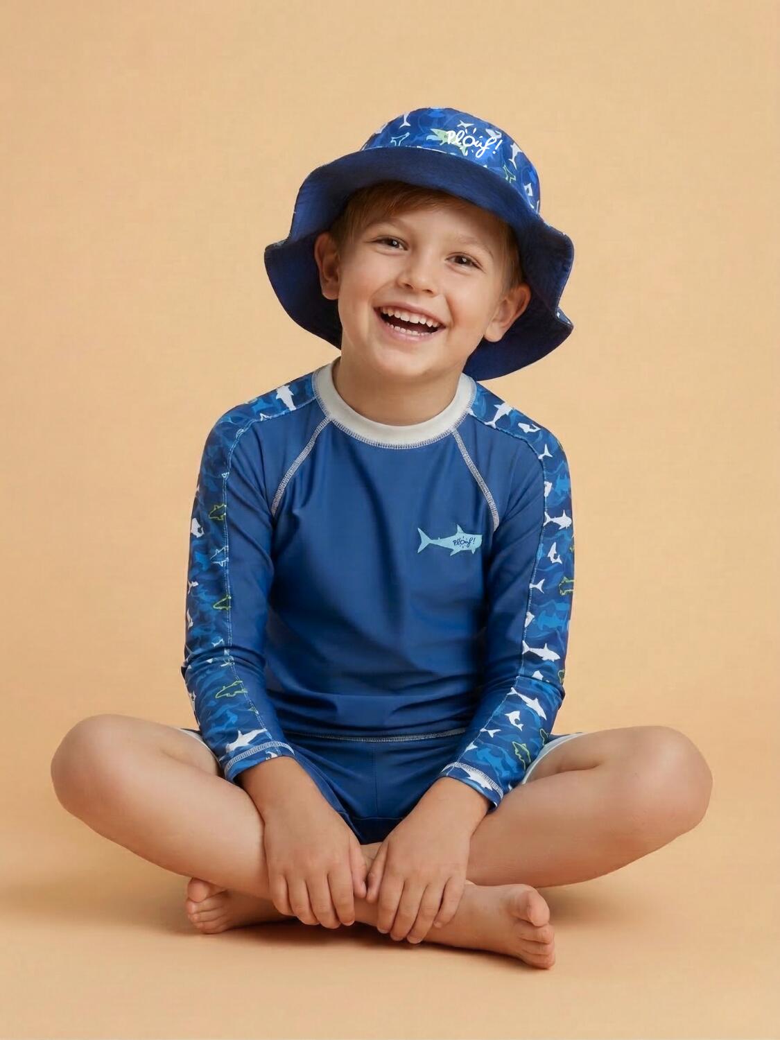 Fato de natação natação infantil proteção UV, secagem rápida Détente 2/4