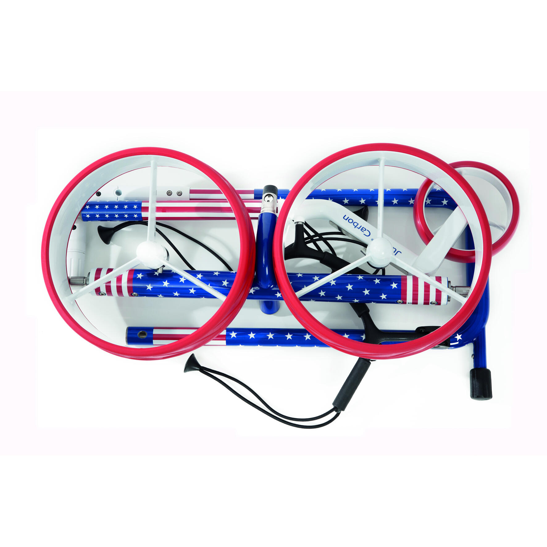Specjalna edycja elektrycznego wózka golfowego USA JuCad Carbon Travel 2.0 5/6