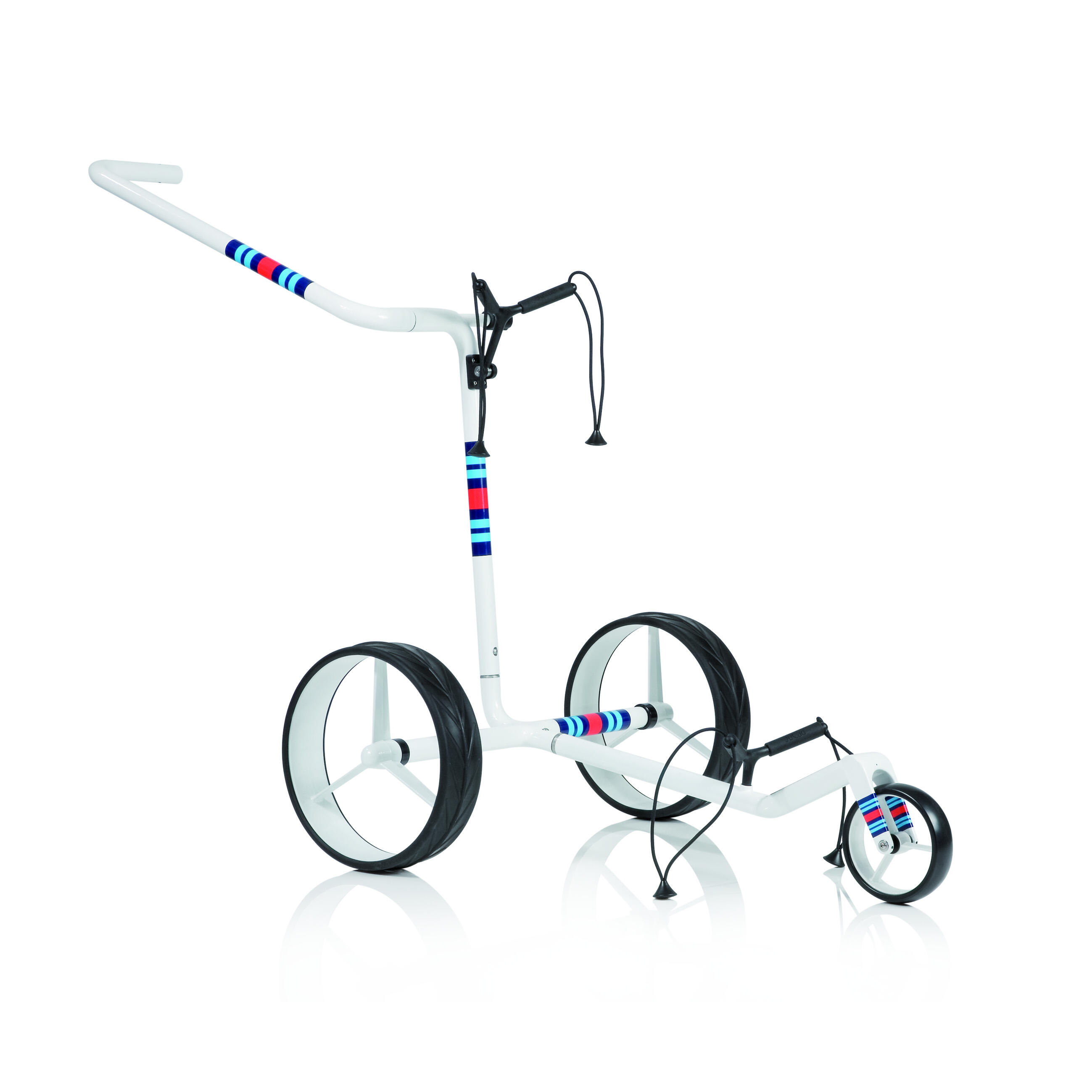 Spezialausgabe Golf-Elektro-Cart JuCad Carbon Travel Racing 2.0 2/7