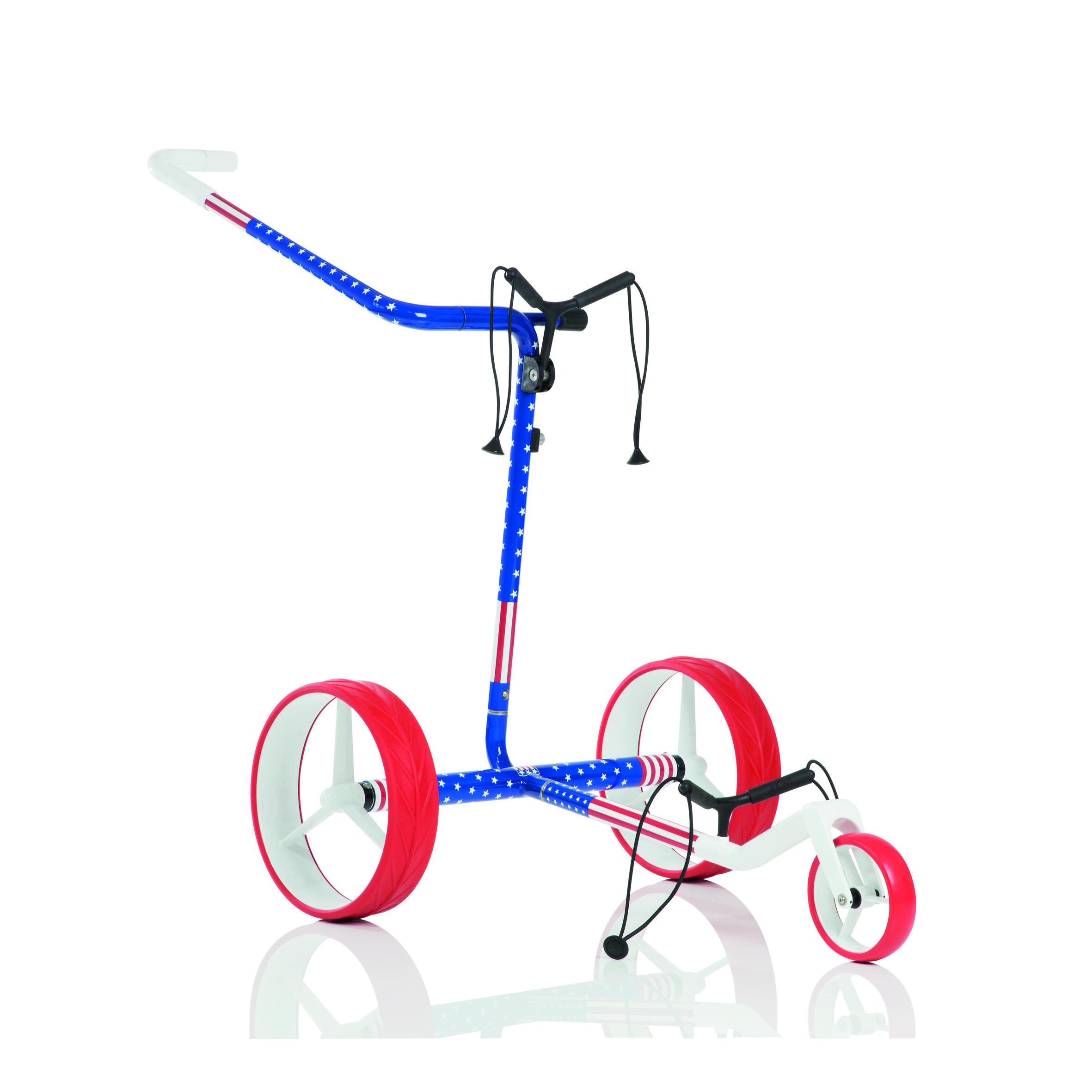 Specjalna edycja elektrycznego wózka golfowego USA JuCad Carbon Travel 2.0 1/6