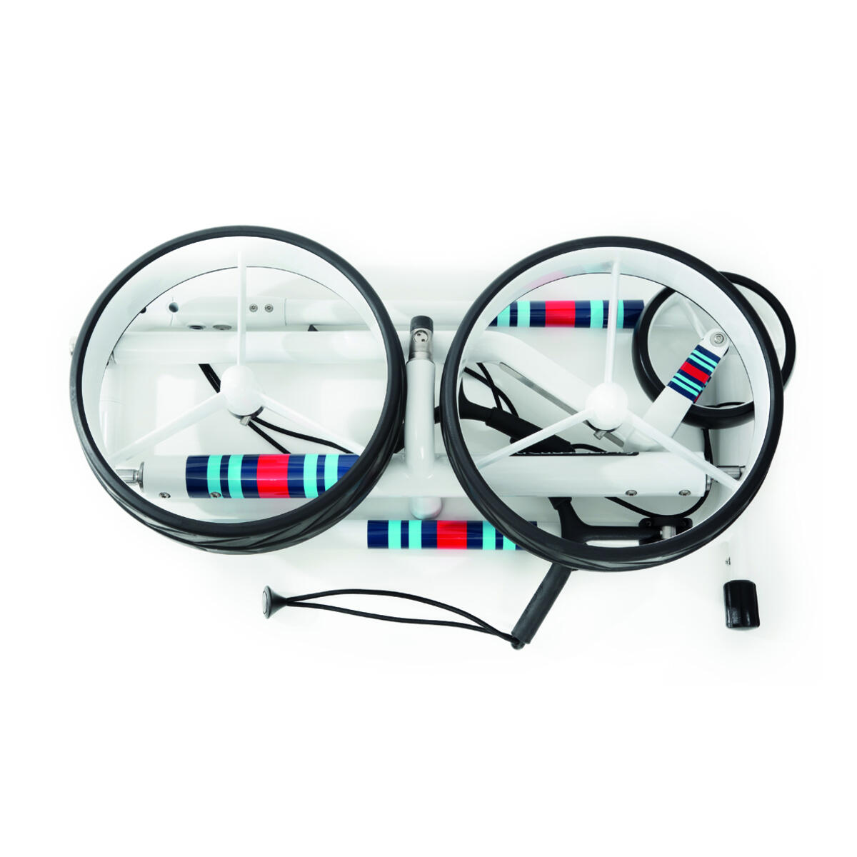 Spezialausgabe Golf-Elektro-Cart JuCad Carbon Travel Racing 2.0 5/7