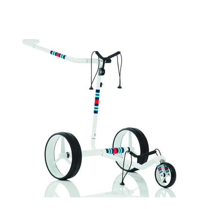 Spezialausgabe Golf-Elektro-Cart JuCad Carbon Travel Racing 2.0