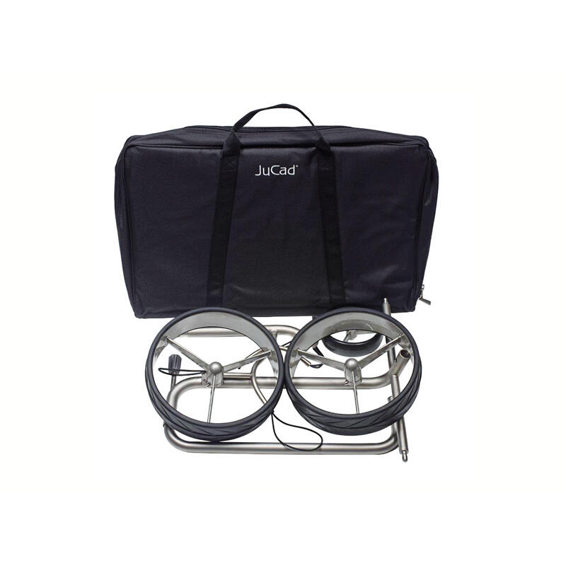 Manueller Golfwagen mit 2 Rädern für Kinder JuCad Acier Inoxydable 3/5