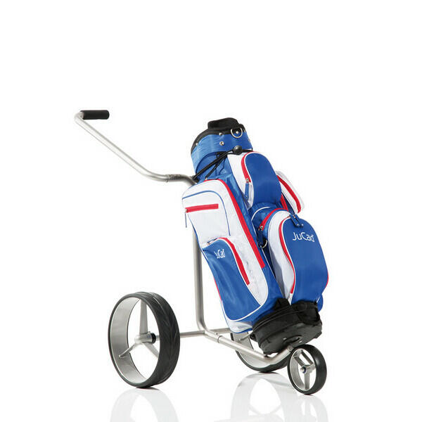 Manueller Golfwagen mit 2 Rädern für Kinder JuCad Acier Inoxydable 5/5