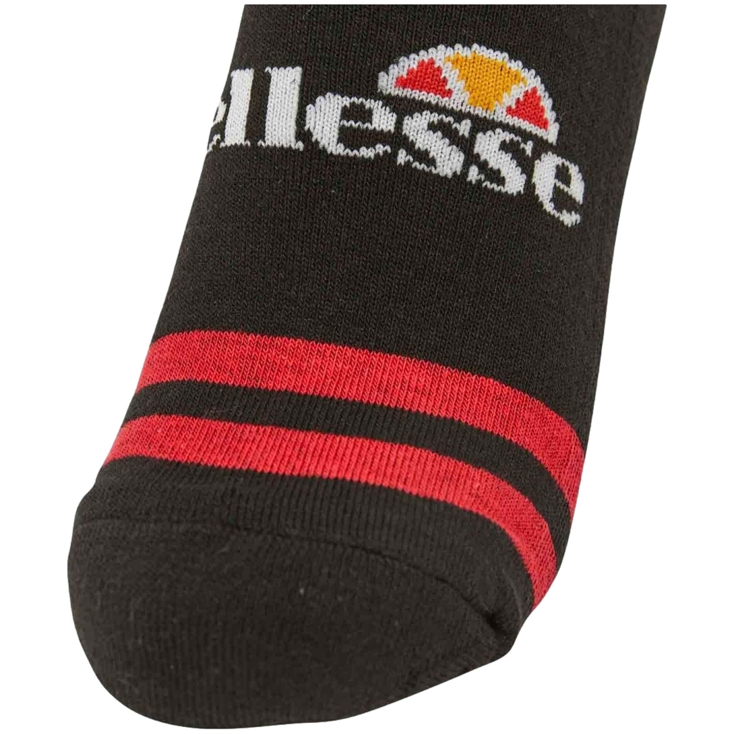 Calzini Ellesse modello SAAC0876-BLACK per unisex 3/4
