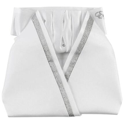 Cravate d'équitation à col plissé fille Equiline