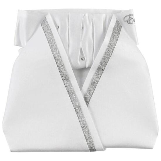 Cravate d'équitation à col plissé fille Equiline