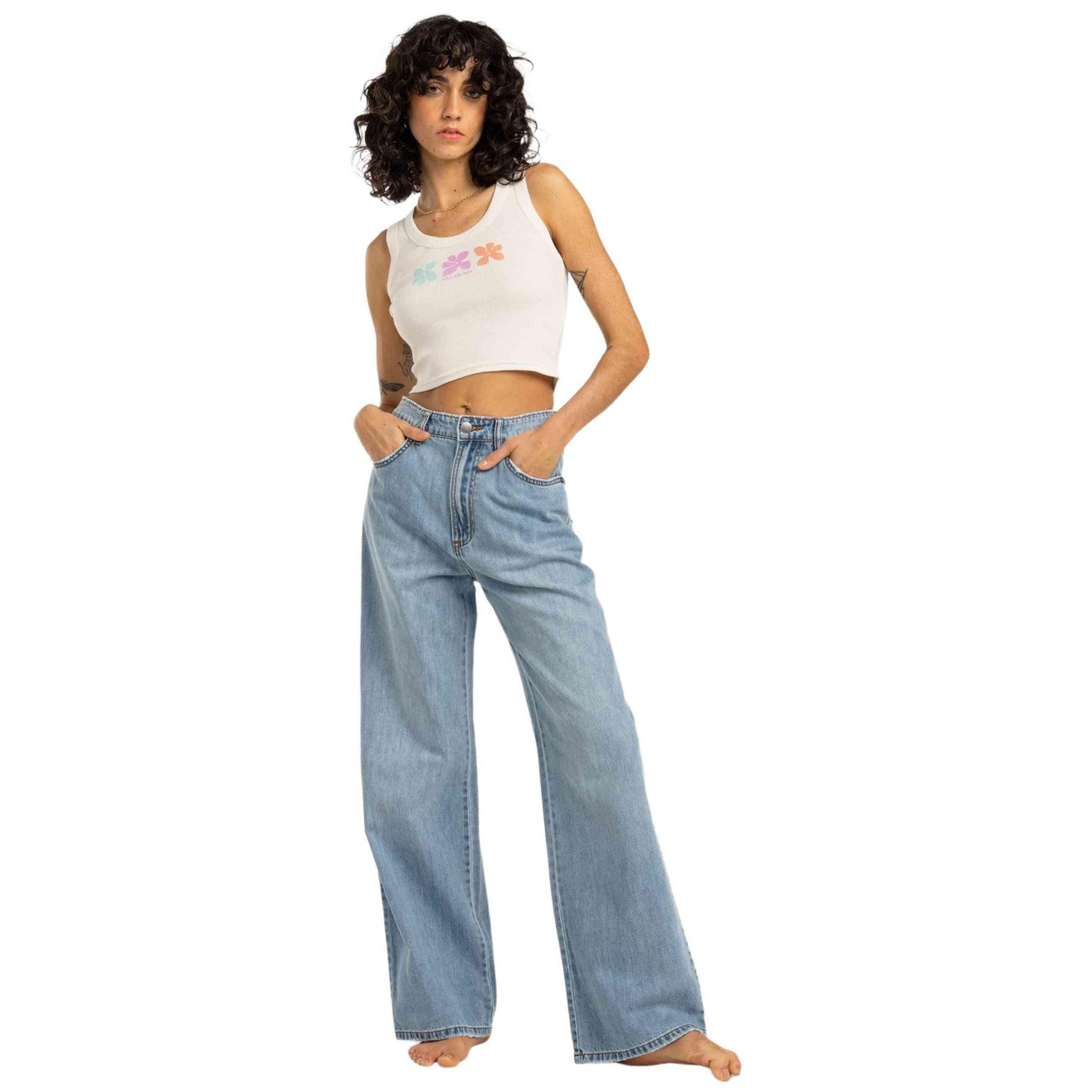 Top Billabong modelo EBJZT00442-SCS para mujer 3/5