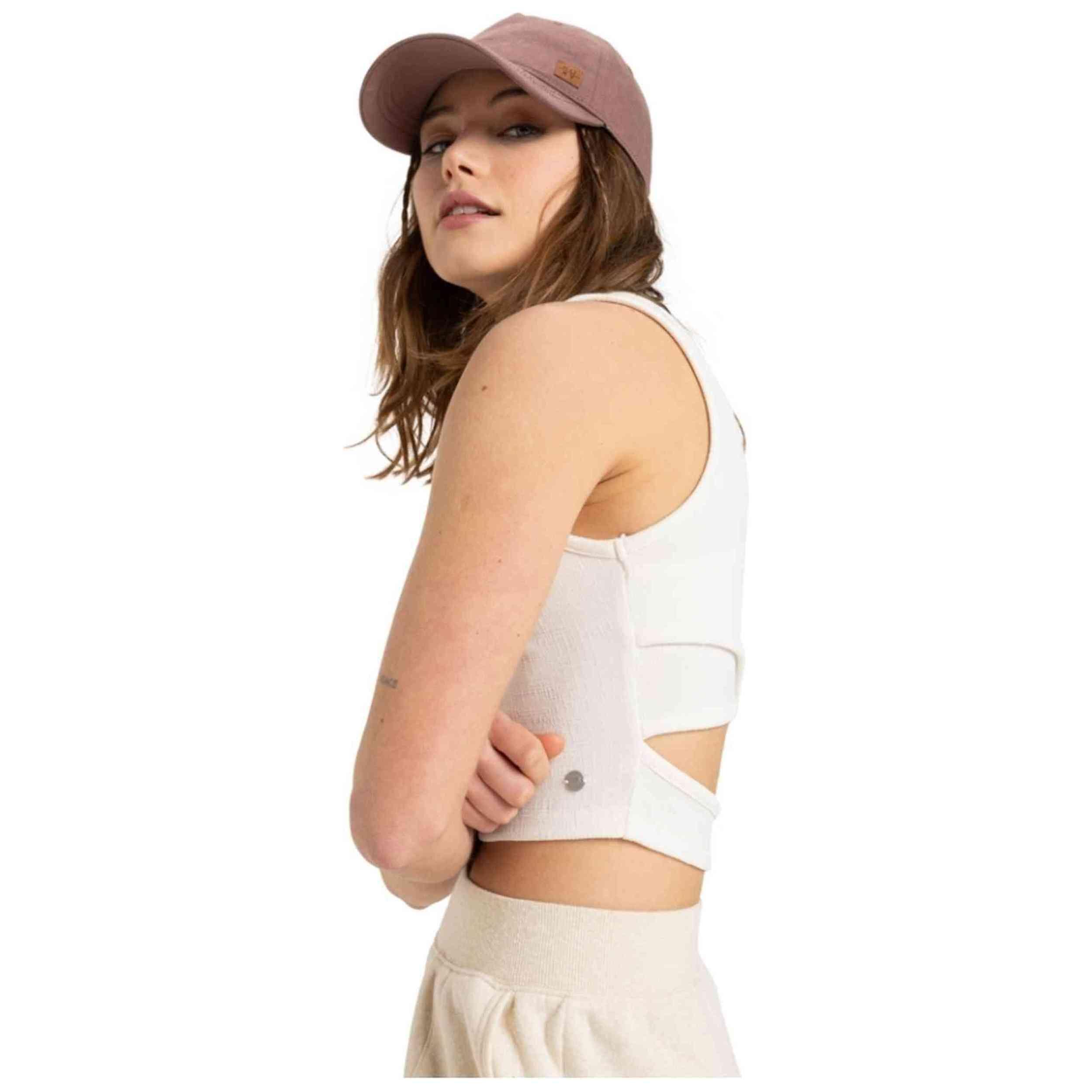 Top Roxy modello ERJKT04279-WBS0 per donne 3/4