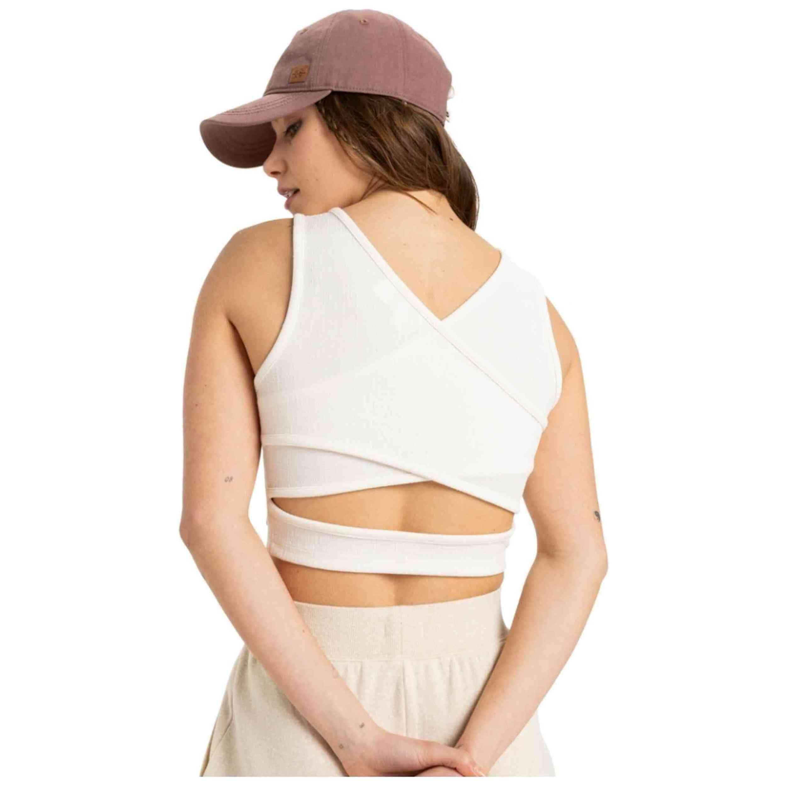 Top Roxy modello ERJKT04279-WBS0 per donne 2/4