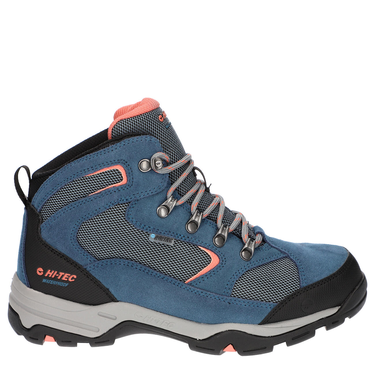 HI-TEC chaussures décontractées HI-TEC Storm WP bleu/corail 3/7